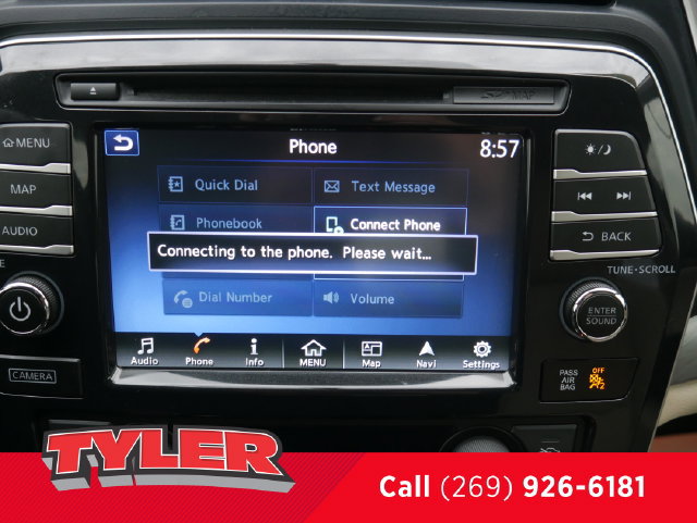 Used 2016 Nissan Maxima 3.5 SL w/ Interior Lighting Package FWD image 51