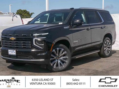 New 2026 Chevrolet Tahoe High Country w/ Sun And Tow Package AWD/4WD image 1