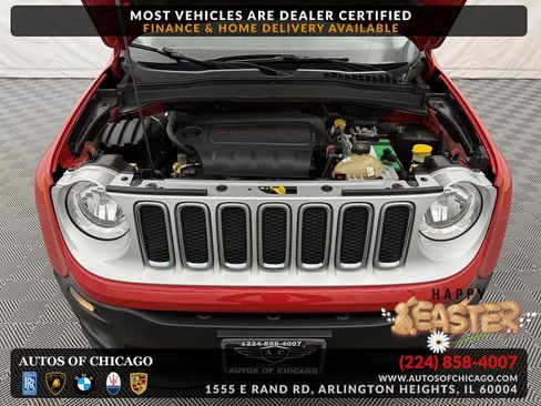 Used 2017 Jeep Renegade Limited image 27
