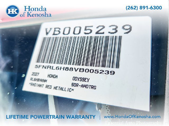 New 2027 Honda Odyssey Touring image 23