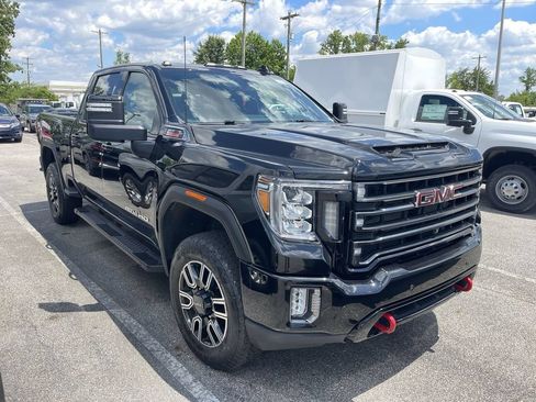 Used 2023 GMC Sierra 2500 AT4 w/ AT4 Preferred Package AWD/4WD image 13