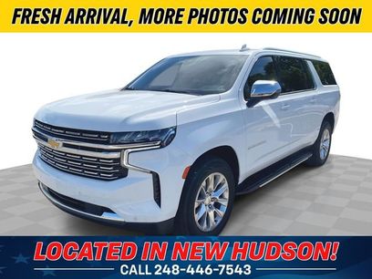 Used 2022 Chevrolet Suburban Premier