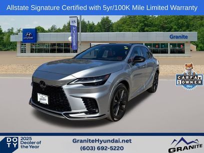 Used 2023 Lexus RX 500h F Sport w/ Accessory Package (2T)