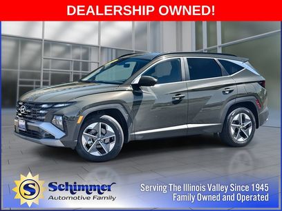 Certified 2026 Hyundai Tucson SEL