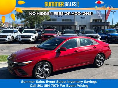 Used 2025 Hyundai Elantra Limited