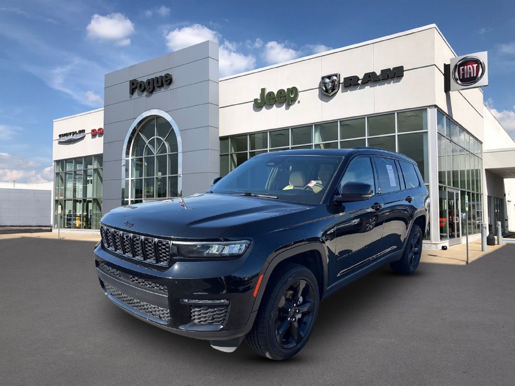 Used 2024 Jeep Grand Cherokee L Limited w/ Luxury Tech Group II AWD/4WD image 7