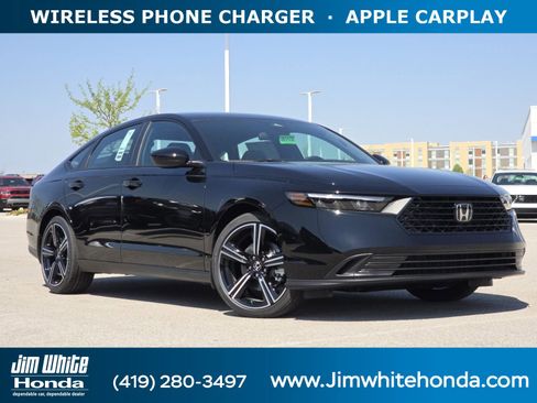 New 2026 Honda Accord Sport image 1