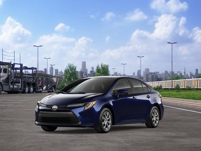 New 2026 Toyota Corolla LE