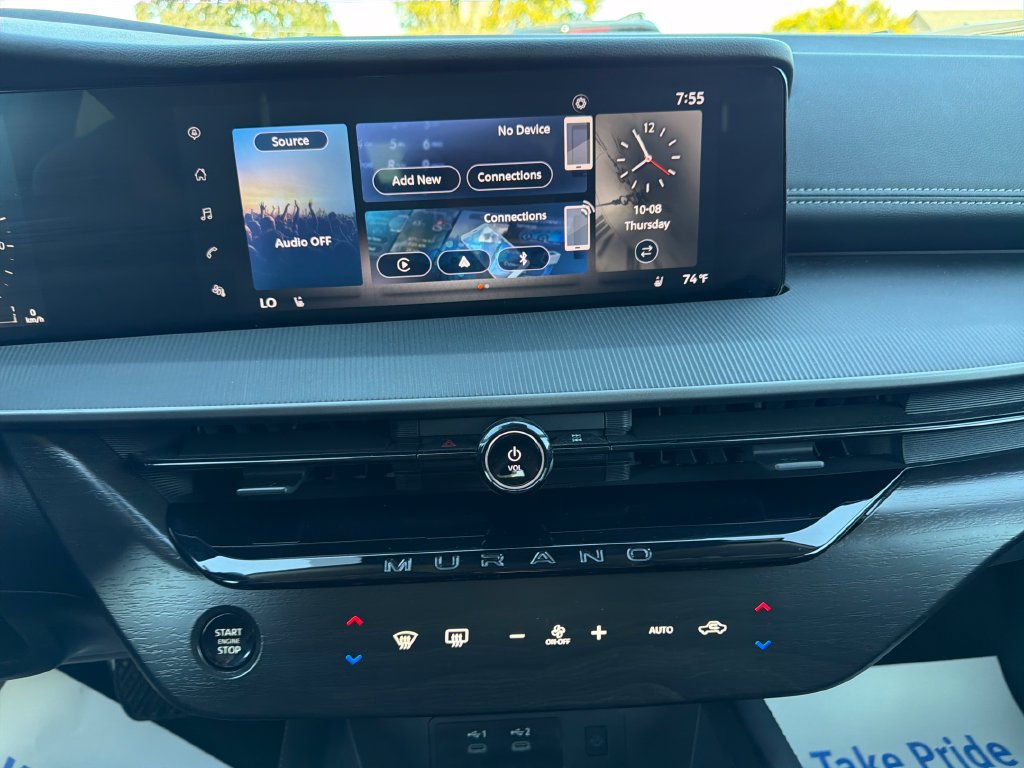 Certified 2025 Nissan Murano SV AWD/4WD image 20