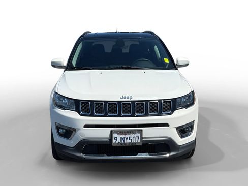 Used 2020 Jeep Compass Limited FWD image 8