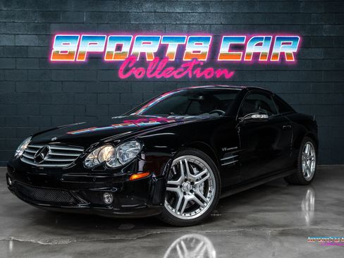 Used 2006 Mercedes-Benz SL 55 AMG SL 55 AMG image 1