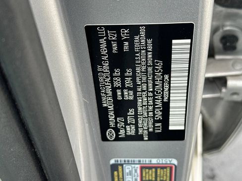 Used 2021 Hyundai Elantra SEL FWD image 27