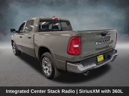 Used 2026 RAM 1500 Big Horn AWD/4WD image 7