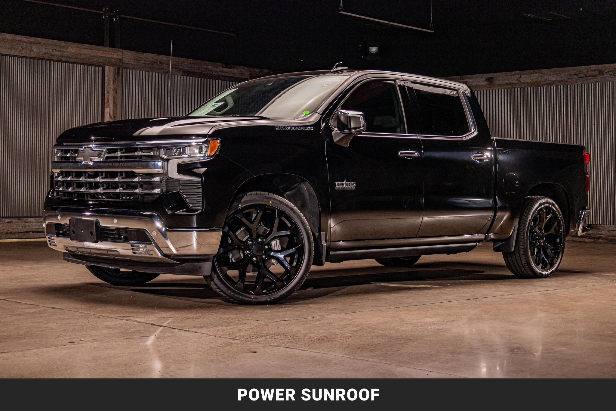Used 2025 Chevrolet Silverado 1500 LTZ w/ LTZ Premium Texas Edition RWD image 5