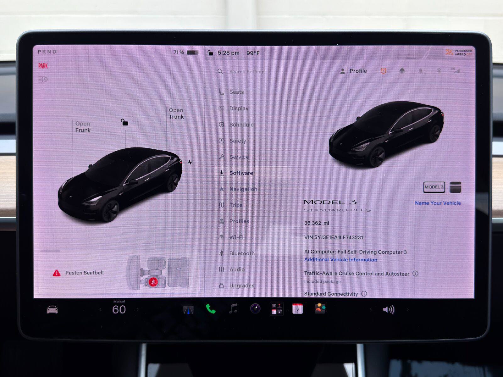 Used 2020 Tesla Model 3 Standard Range Plus RWD image 33