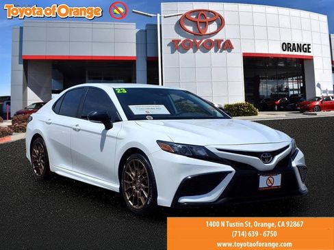 Certified 2023 Toyota Camry SE w/ Convenience Package AWD/4WD image 1