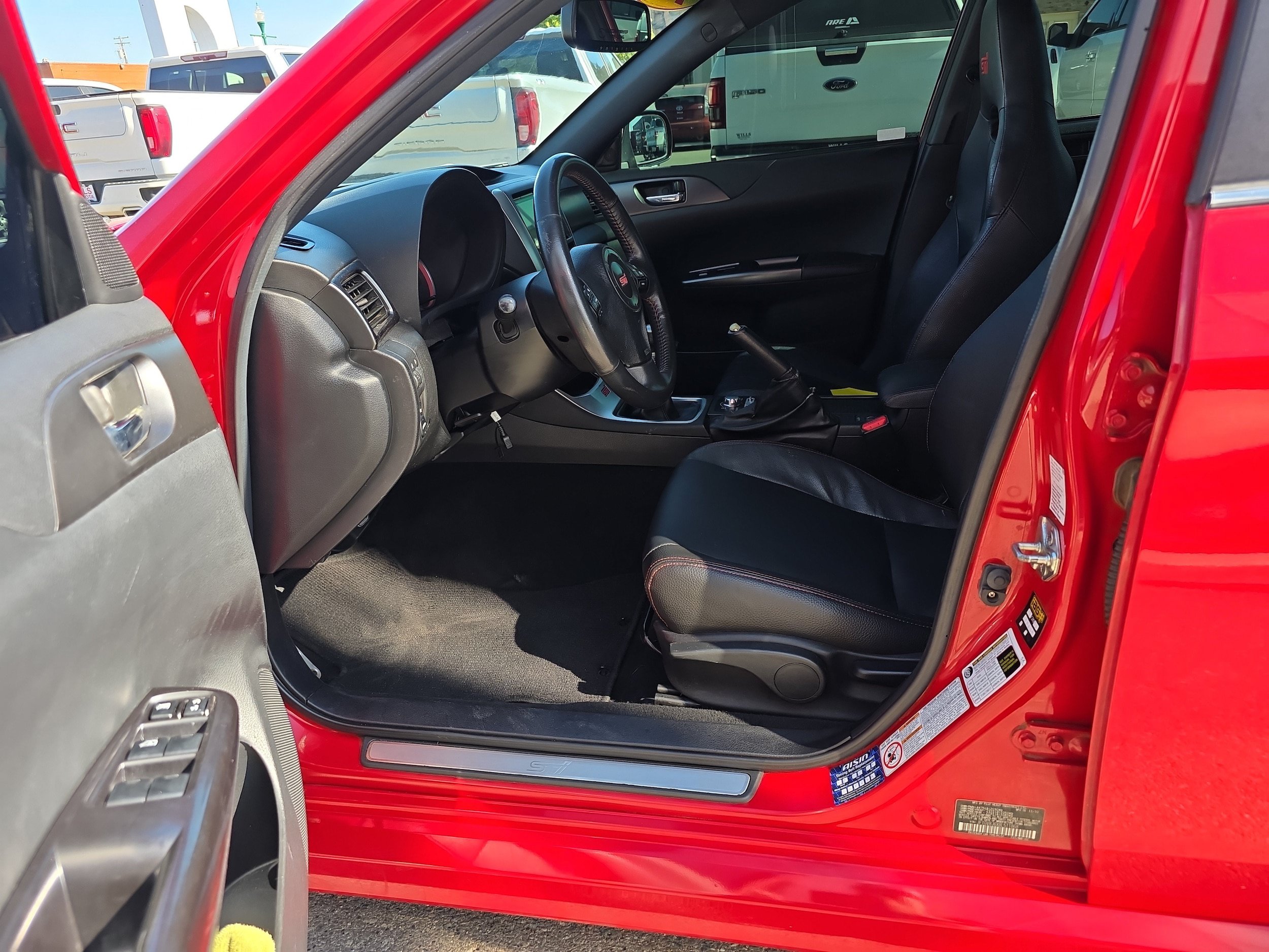 Used 2011 Subaru Impreza WRX STI Limited w/ Popular Equipment Group 3B AWD/4WD image 2