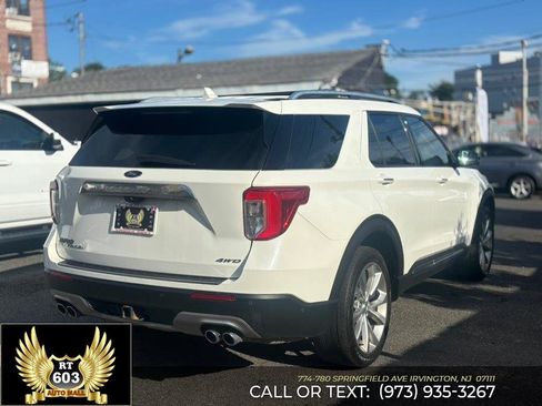 Used 2021 Ford Explorer Platinum w/ Equipment Group 601A AWD/4WD image 6