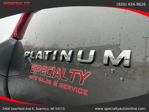 Used 2016 Ford Expedition Platinum image 9