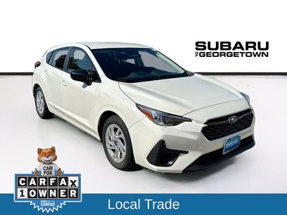 Used 2024 Subaru Impreza 2.0i