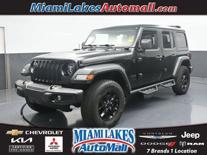 Used 2022 Jeep Wrangler Unlimited Sport