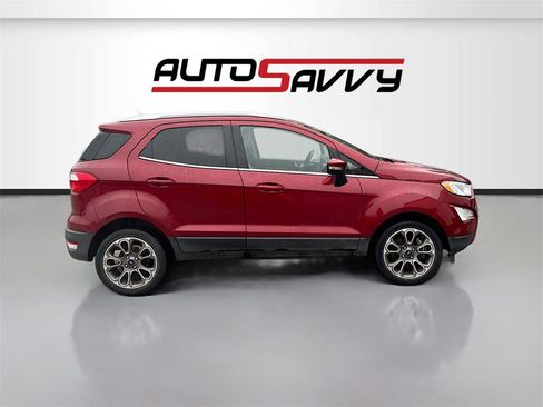 Used 2021 Ford EcoSport Titanium w/ Interior Protection Package image 8