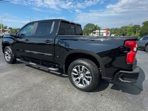 Used 2025 Chevrolet Silverado 1500 RST w/ Z71 Off-Road Package AWD/4WD image 6