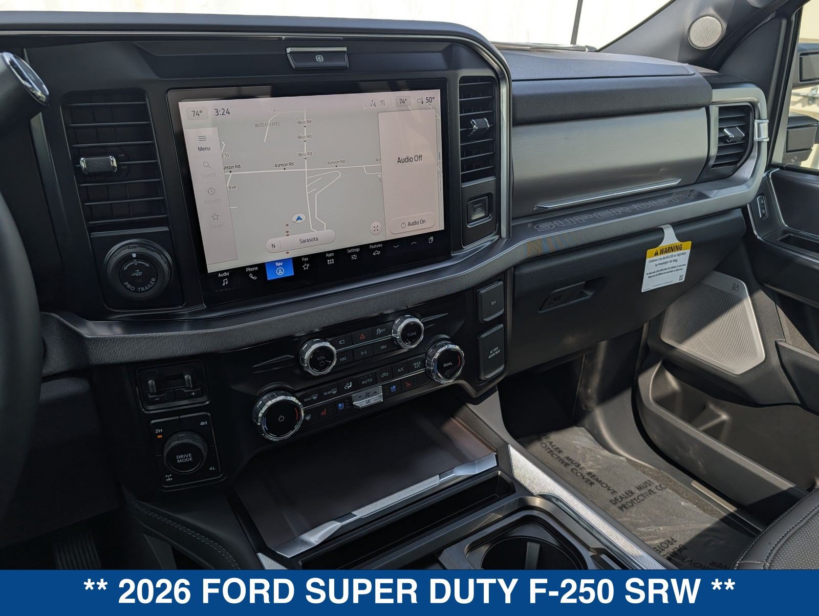 New 2026 Ford F250 Platinum AWD/4WD image 87