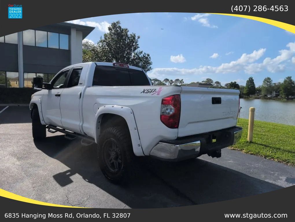 Used 2016 Toyota Tundra SR5 w/ SR5 Upgrade Package AWD/4WD image 3