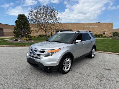 Used 2014 Ford Explorer Limited w/ Equipment Group 302A AWD/4WD image 1