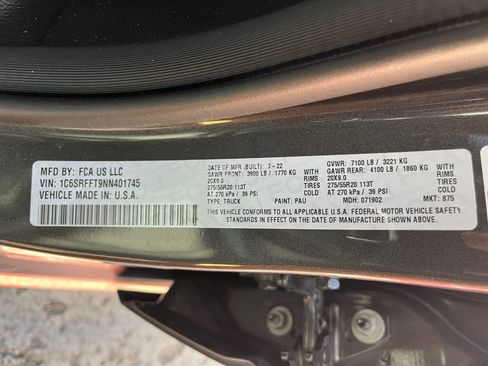 Used 2022 RAM 1500 Big Horn AWD/4WD image 31
