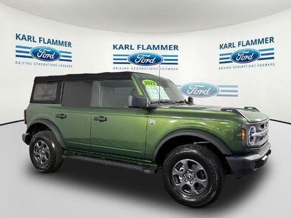 Certified 2022 Ford Bronco Big Bend