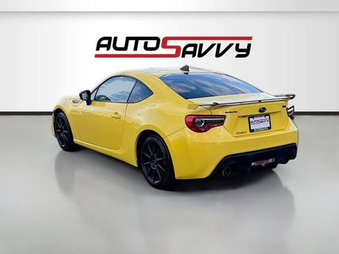 Used 2017 Subaru BRZ Series.Yellow image 5