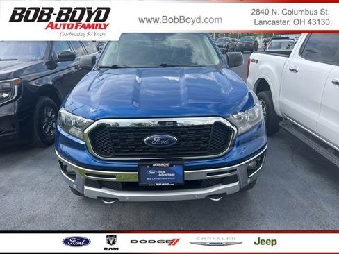 Certified 2020 Ford Ranger XLT w/ Equipment Group 302A Luxury AWD/4WD image 1