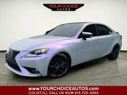 Used 2016 Lexus IS 300 AWD w/ Premium Package