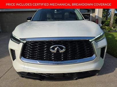 Certified 2023 INFINITI QX60 Luxe w/ Cargo Package