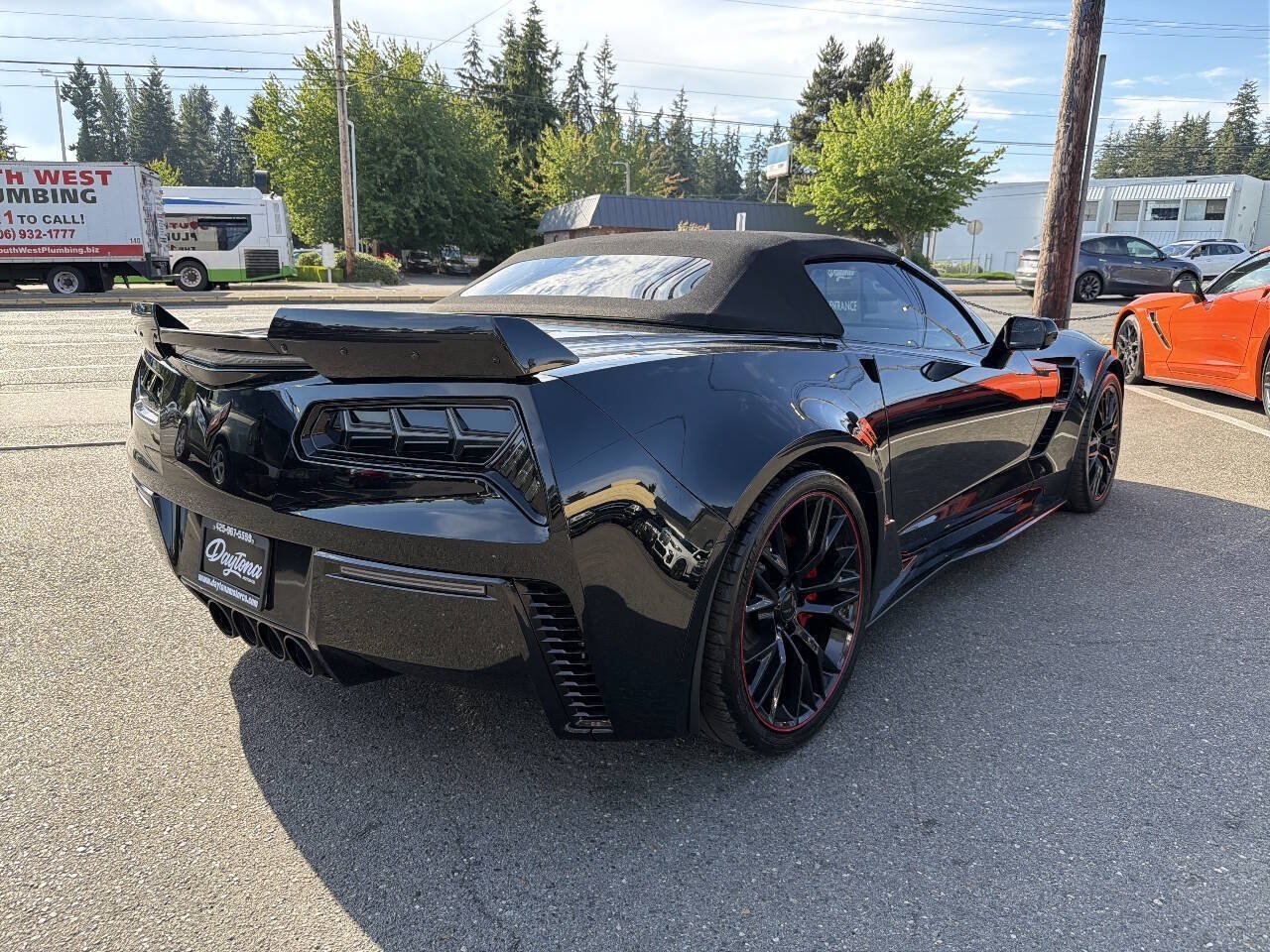 Used 2017 Chevrolet Corvette Grand Sport RWD image 8