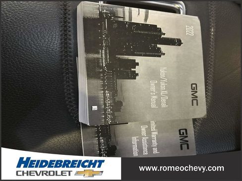 Certified 2022 GMC Yukon Denali w/ Max Trailering Package image 30