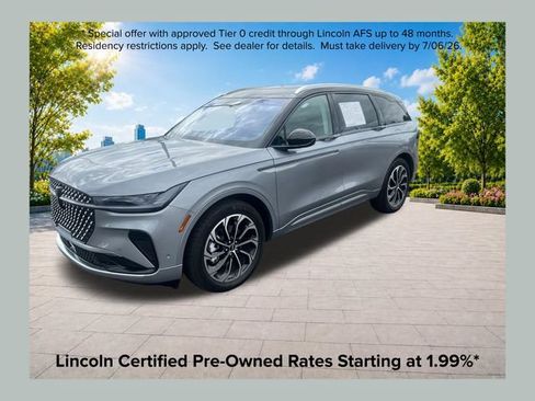 Used 2024 Lincoln Nautilus Reserve w/ Equipment Group 202A AWD/4WD image 1