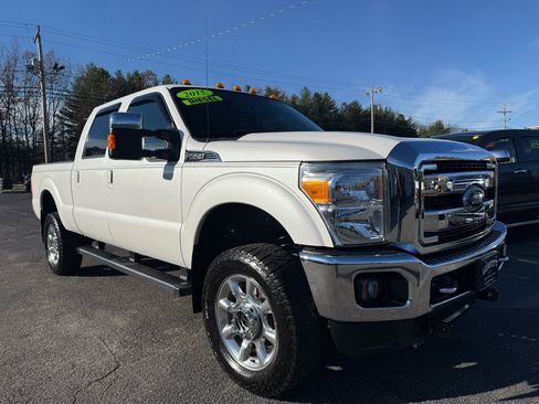 Used 2015 Ford F350 Lariat w/ Chrome Package image 19