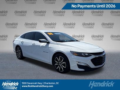 Certified 2024 Chevrolet Malibu RS