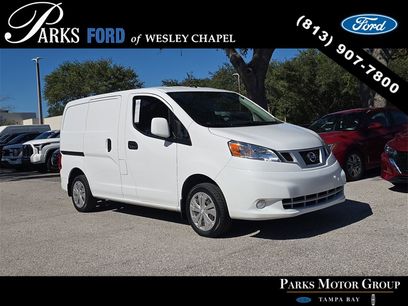 Used 2021 Nissan NV200 SV w/ Back Door Glass Package
