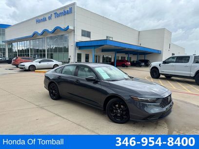 Certified 2025 Honda Accord SE