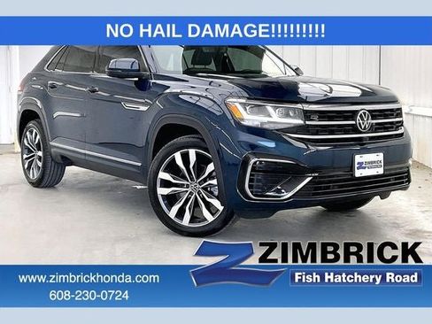 Used 2023 Volkswagen Atlas Cross Sport SEL Premium R-Line AWD/4WD image 1
