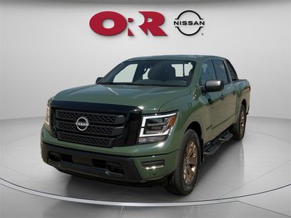Certified 2024 Nissan Titan SV w/ SV Bronze Edition Package