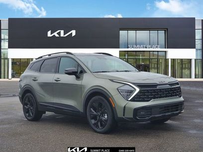 Certified 2025 Kia Sportage X-Line Prestige