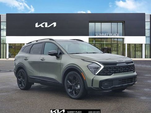 Certified 2025 Kia Sportage X-Line Prestige image 1
