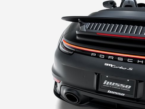 Used 2022 Porsche 911 Turbo S AWD/4WD image 30