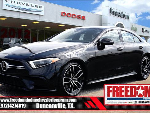Used 2019 Mercedes-Benz CLS 53 AMG 4MATIC image 1