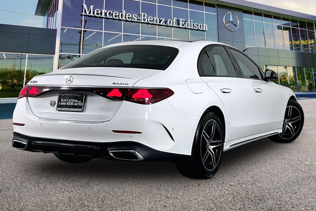 Used 2026 Mercedes-Benz E 350 4MATIC Sedan image 10
